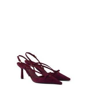 Prada Décolleté Slingback - Viola