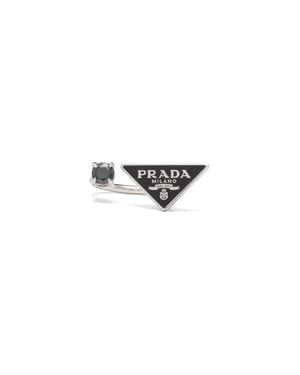 Prada Symbole Ring, Diamond - White