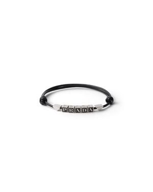 Prada Bracciale - Bianco