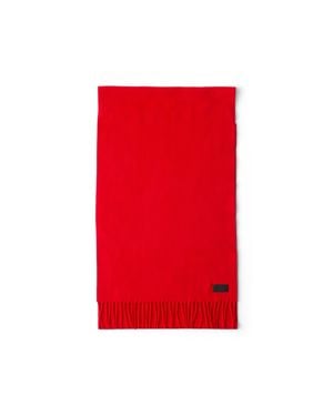 Prada Cashmere Scarf - Red