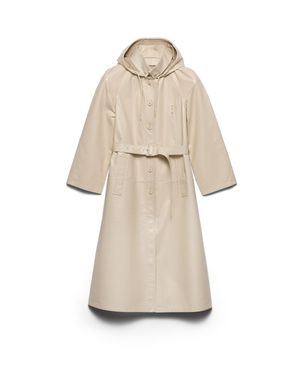 Prada Cappotto - Neutro