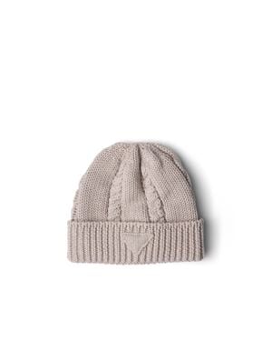 Prada Wool Beanie - Multicolor