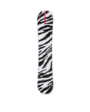 Prada Linea Rossa Snowboard - White