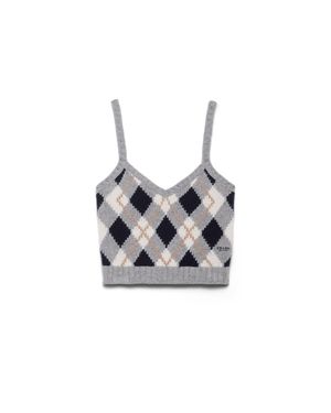 Prada Tank Top - Gray