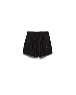 Prada Light Re-Nylon Shorts - Black