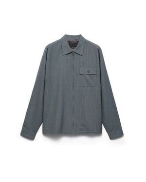 Prada Camicia - Blu