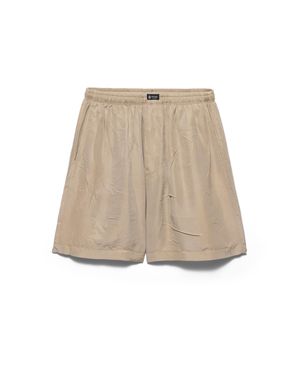 Prada Bermudas Aus Seide, Herren, Größe - Natur