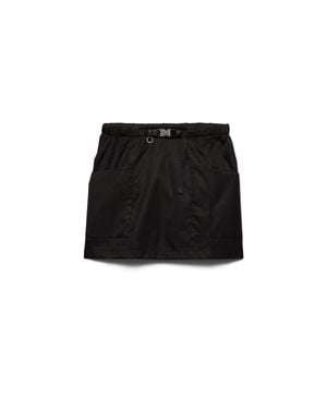 Prada Minigonna - Nero