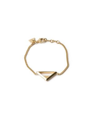 Prada Metal Bracelet - Metallic