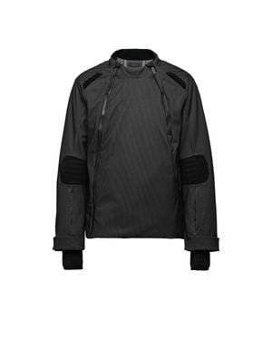 Prada Reflective Fabric Ski Jacket - Multicolour