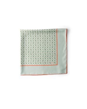 Prada Foulard Stampato - Verde