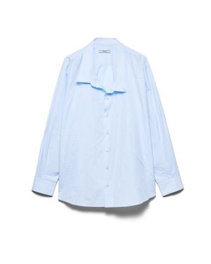 Prada Poplin Shirt - Blue
