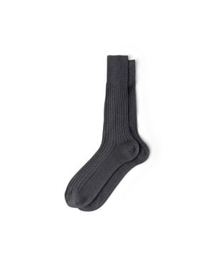 Prada Wadenlange Socken Aus Baumwolle, Herren, Größe 10 - Mehrfarbig