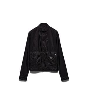 Prada Re-Nylon Jacket - Black