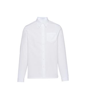 Prada Cotton Shirt - White