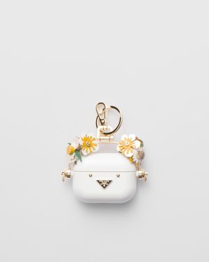 Prada Airpods Pro Case - White