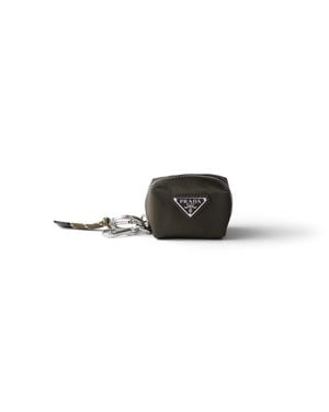 Prada Speedrock Re-Nylon Keychain Charm - Multicolour