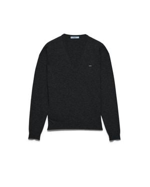 Prada Wool Sweater - Black