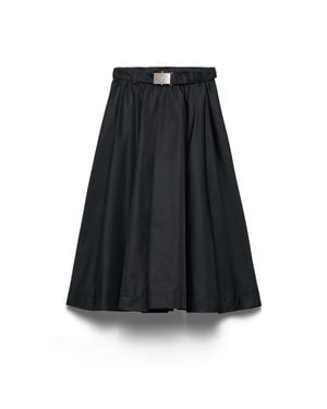 Prada Re-Nylon Skirt - Black