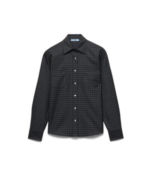 Prada Camicia - Blu