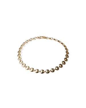 Prada Metal Necklace - Metallic