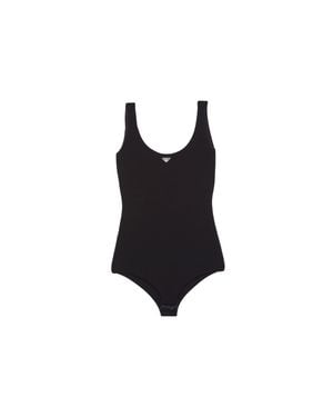 Prada Body En Jersey Stretch - Noir