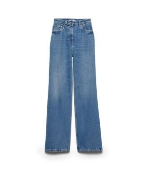 Prada Five-Pocket Denim Jeans - Blue