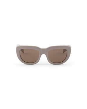 Prada Shadowplay Sunglasses - White