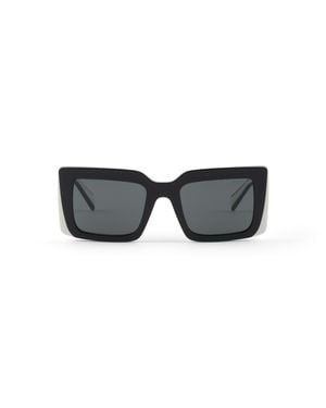 Prada Sonnenbrille Mit Logo, Damen - Mehrfarbig