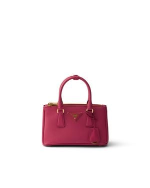 Prada Borsa Galleria Mini - Rosa
