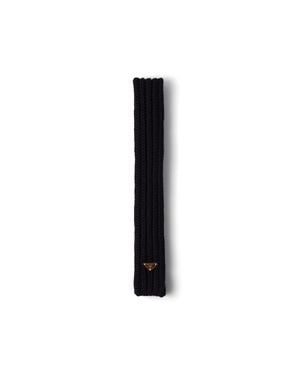 Prada Wool Scarf - Black
