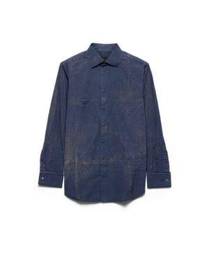 Prada Cotton Shirt - Blue