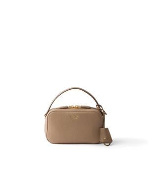 Prada Odette Leather Mini-Bag, Cameo - Pink
