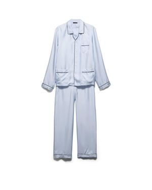 Prada Pigiama - Blu