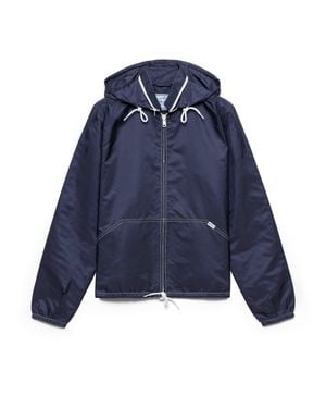 Prada Re-Nylon Lightweight Jacket - Blue