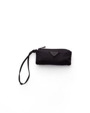 Prada Foldable Re-Nylon Pouch - Black