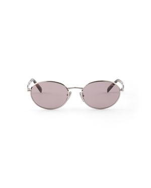 Prada Occhiali Da Sole Con Logo Donna - Rosa