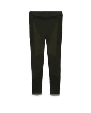 Prada Technical Fabric Trousers - Black