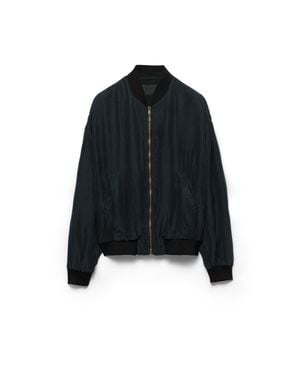 Prada Bomber - Nero