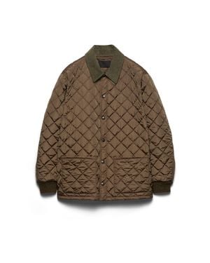 Prada Re-Nylon Jacket - Brown