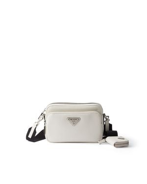 Prada Borsa A Tracolla - Grigio