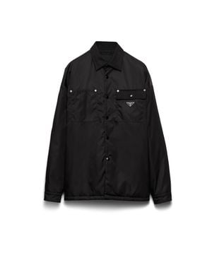 Prada Re-Nylon Shirt - Black