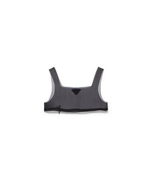 Prada Cigaline Top - Blue