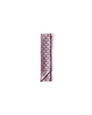 Prada Cravate En Soie Jacquard, Femme - Violet
