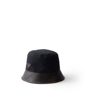 Prada Cappello Da Pescatore - Nero