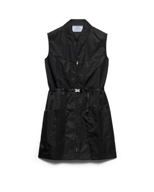 Prada Short Dress - Black