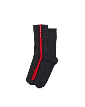 Prada Re-Nylon Socks - White