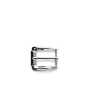 Prada Metal Belt Buckle - Metallic