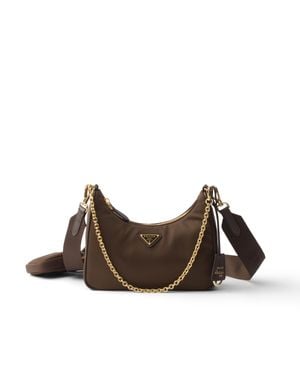 Prada Re-Edition 2005 Re-Nylon Bag - Brown