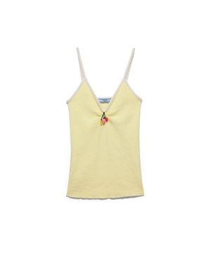 Prada Top - Giallo